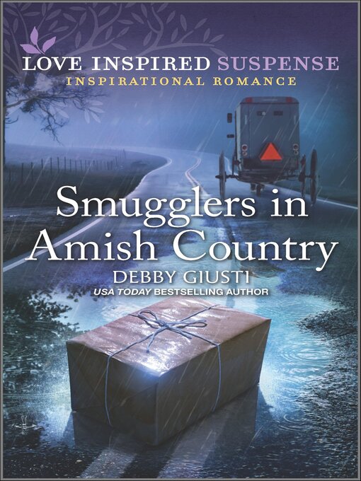 Cover image for Smugglers in Amish Country